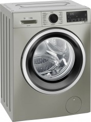 Siemens 西門子 WS12S4B5HK 8kg 1200rpm 纖巧型前置式洗衣機-銀色 (飛頂型號)